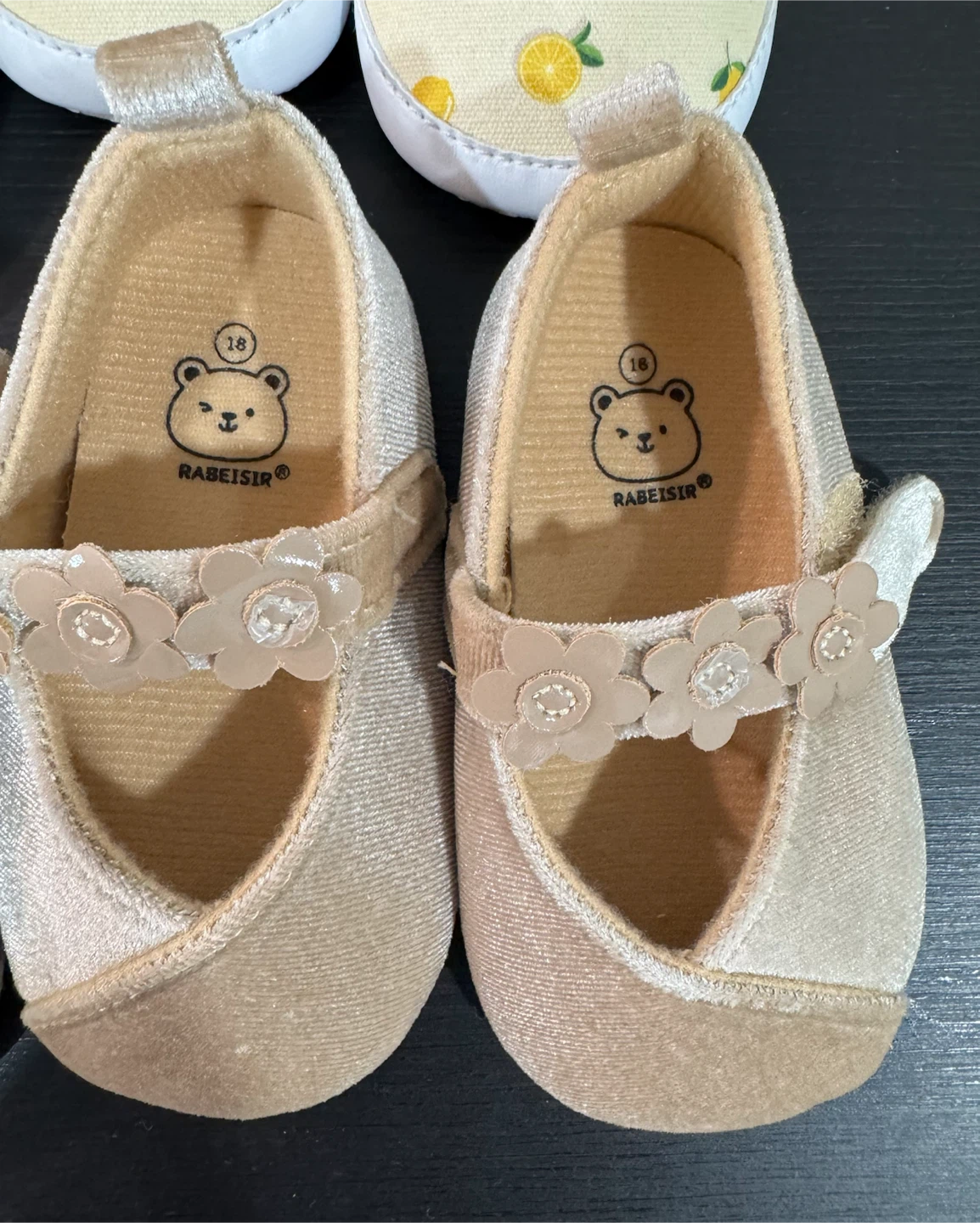 Baby Girls Crib Shoes - photo 2