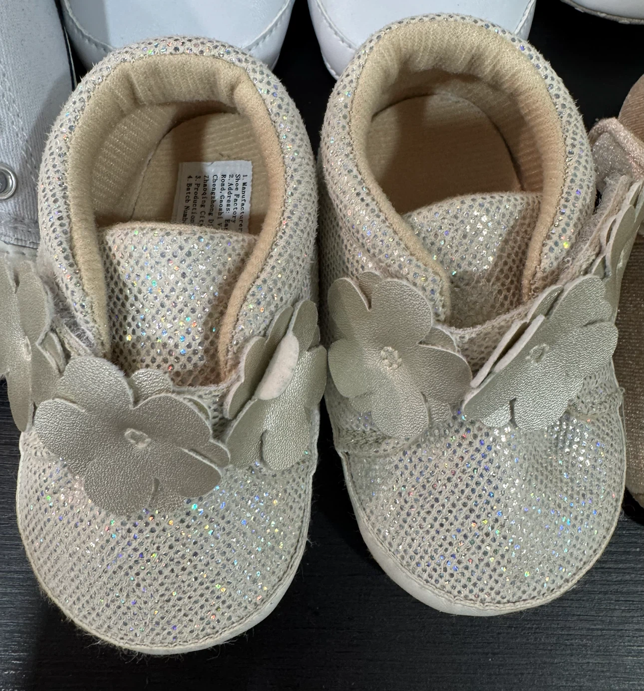 Baby Girls Crib Shoes - photo 3