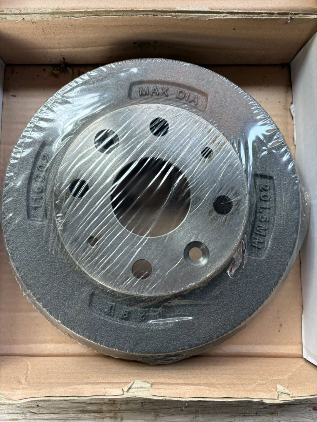 EVERGARD BD01615 Brake Rotors (Set of 2)
