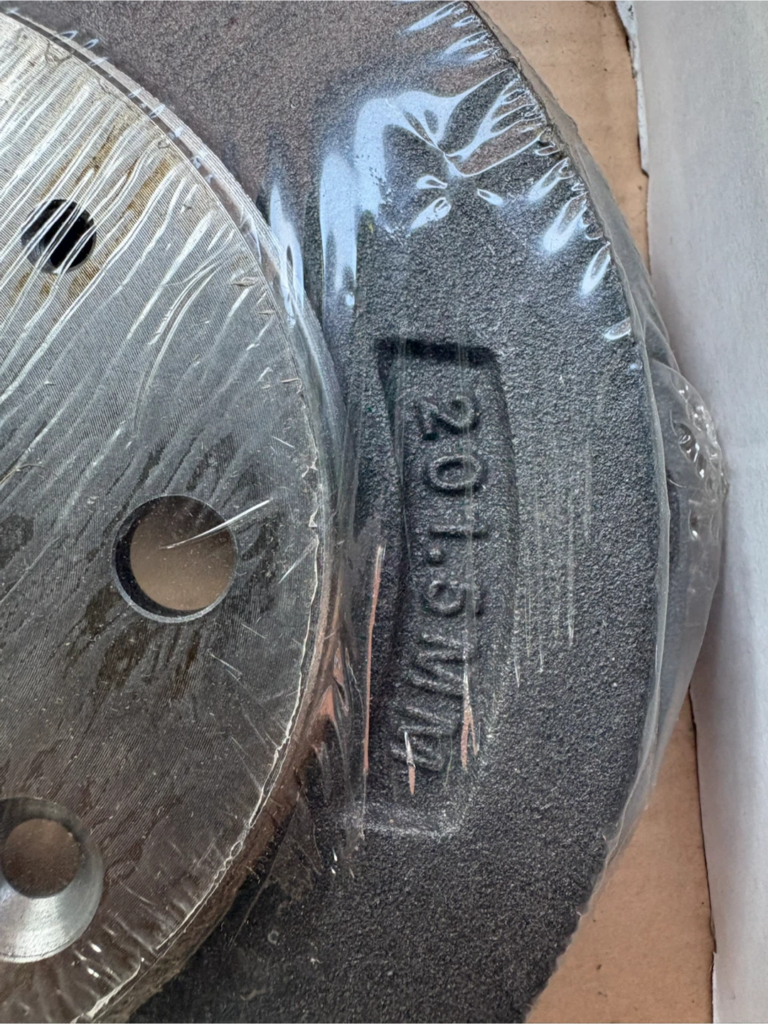 EVERGARD BD01615 Brake Rotors (Set of 2) - photo 2