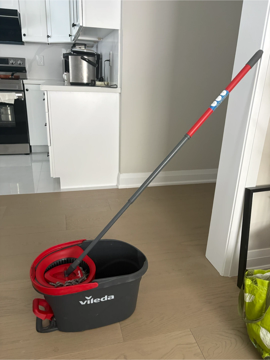 Vileda Spin and Clean Mop with Bucket - photo 2