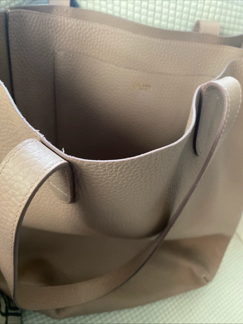 Cuyana Leather Tote Bag