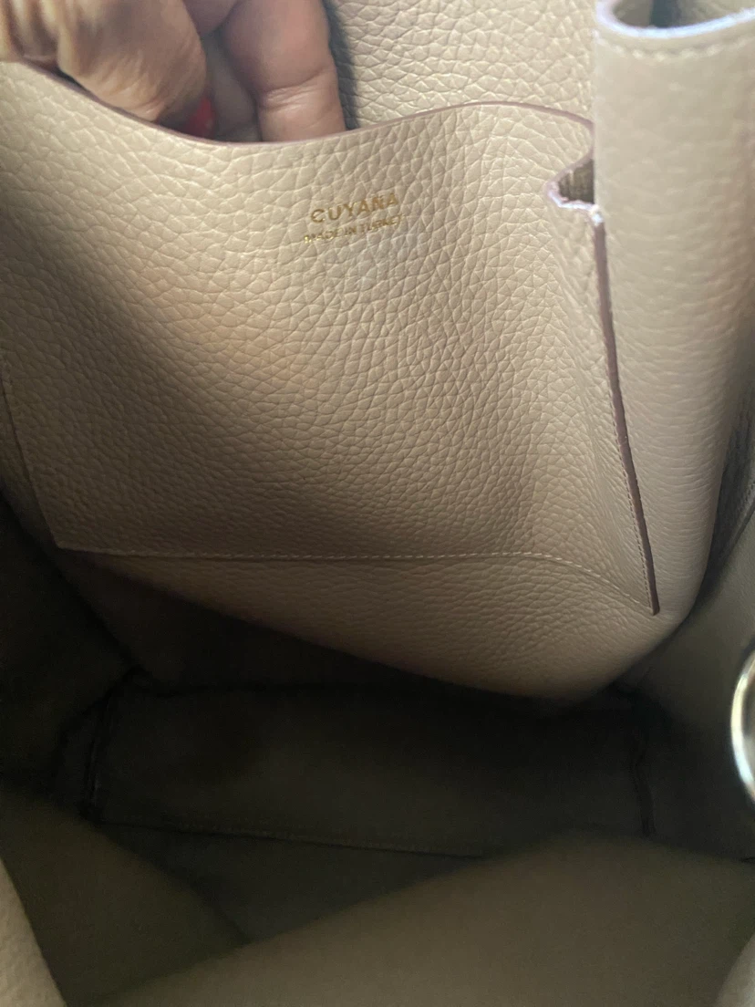 Cuyana Leather Tote Bag - photo 3