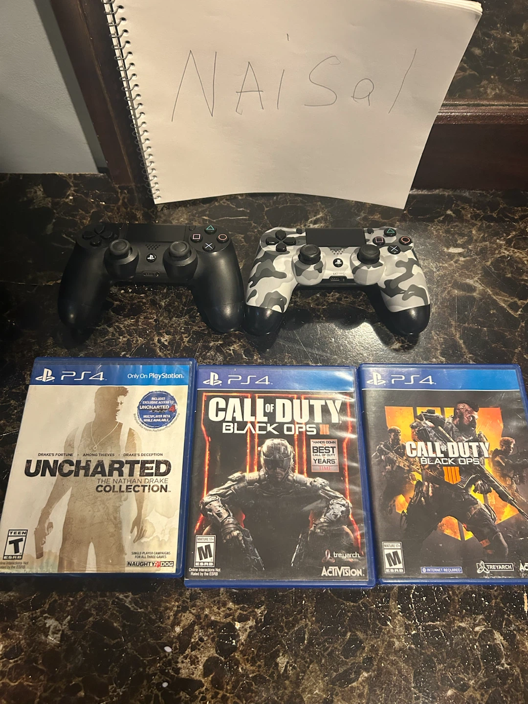 PS4 Bundle – Tested & Works - photo 2