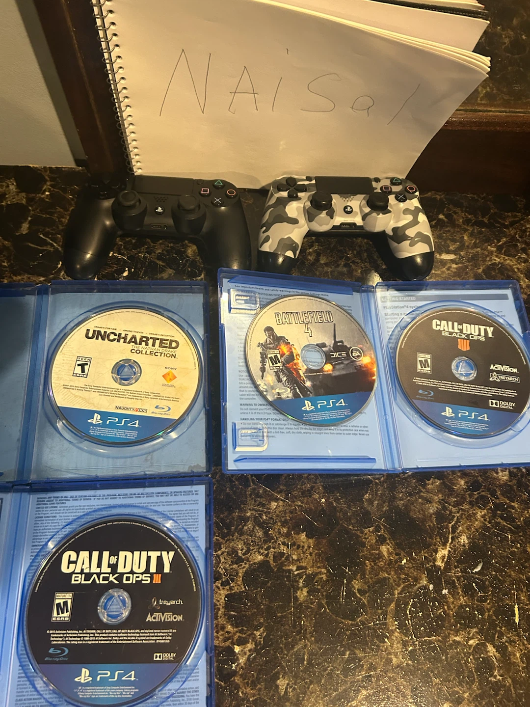 PS4 Bundle – Tested & Works - photo 3