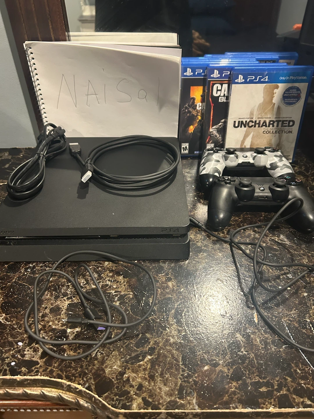 PS4 Bundle – Tested & Works