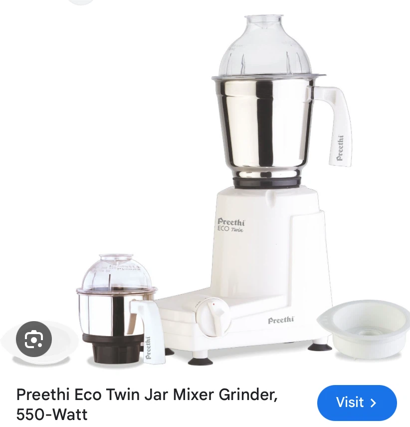 Preeti mixie