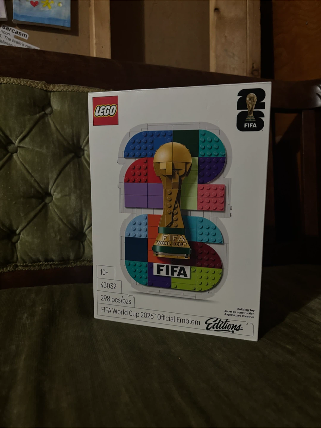 LEGO FIFA World Cup 2026 Official Emblem Set 43032