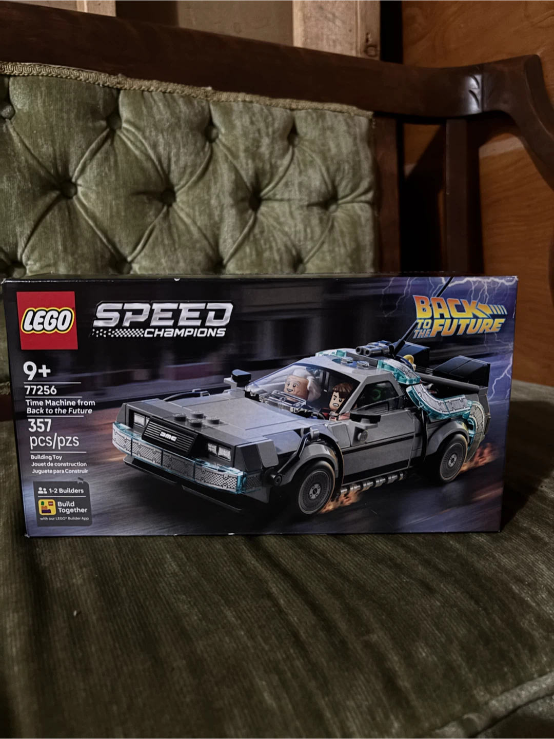 LEGO Speed Champions Back to the Future Time Machine (77256)