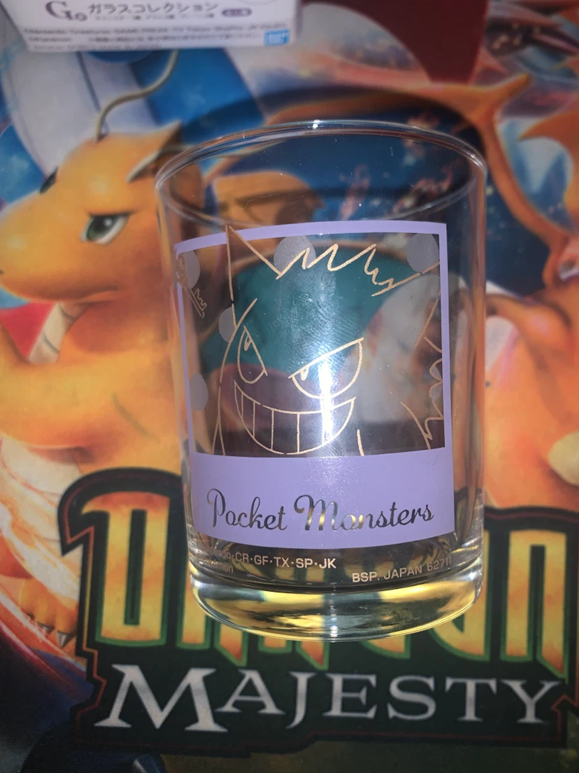 Pokémon Gengar Glass - photo 2