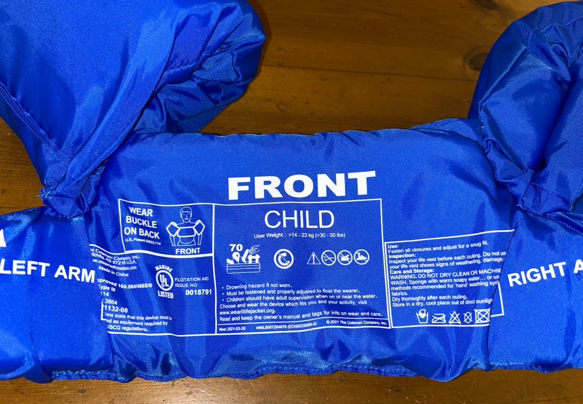 Puddle Jumper Arm Floaties/Life Jacket Child 30-50 LBS - photo 2