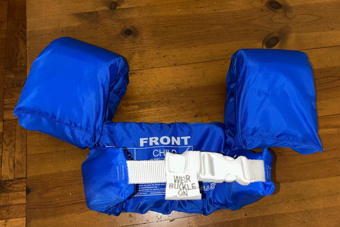 Puddle Jumper Arm Floaties/Life Jacket Child 30-50 LBS - photo 3