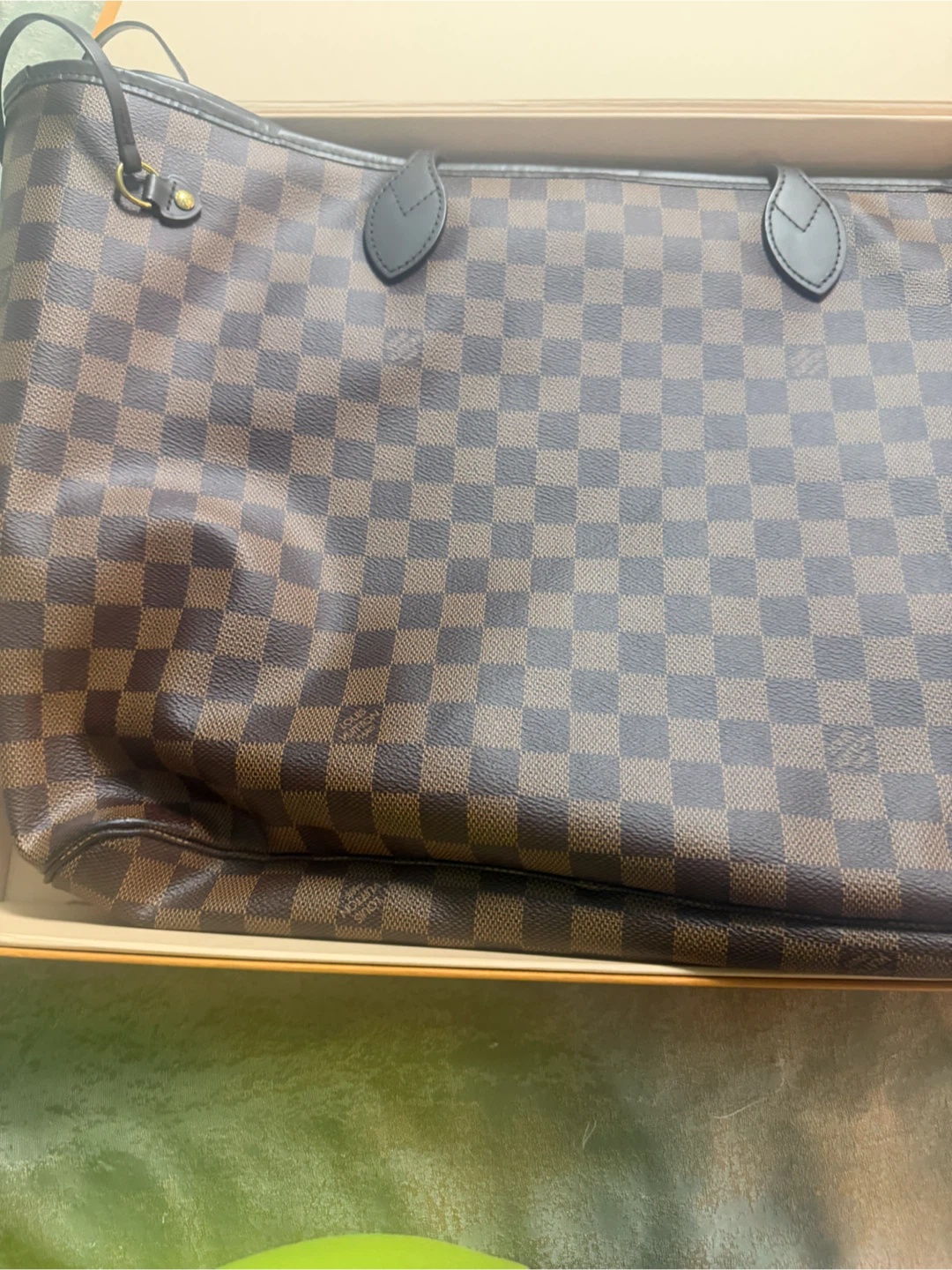 Authentic Louis Vuitton Neverfull GM – Damier Ebene - photo 2