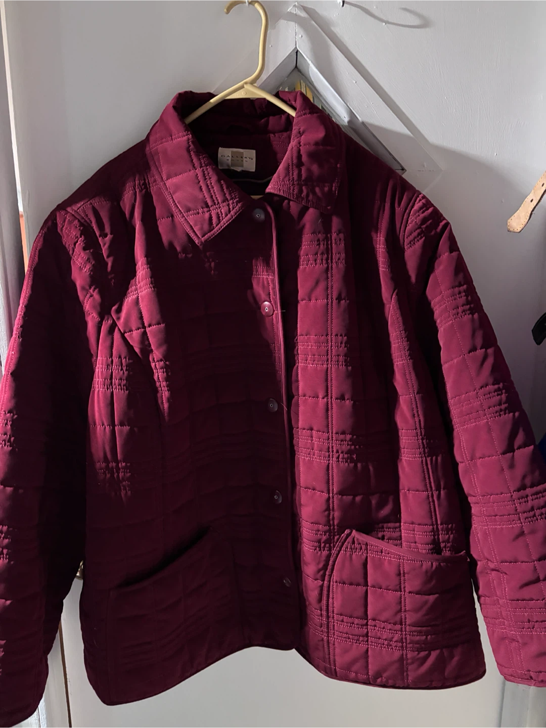 Gallery Woman Quilted Jacket - 3X
