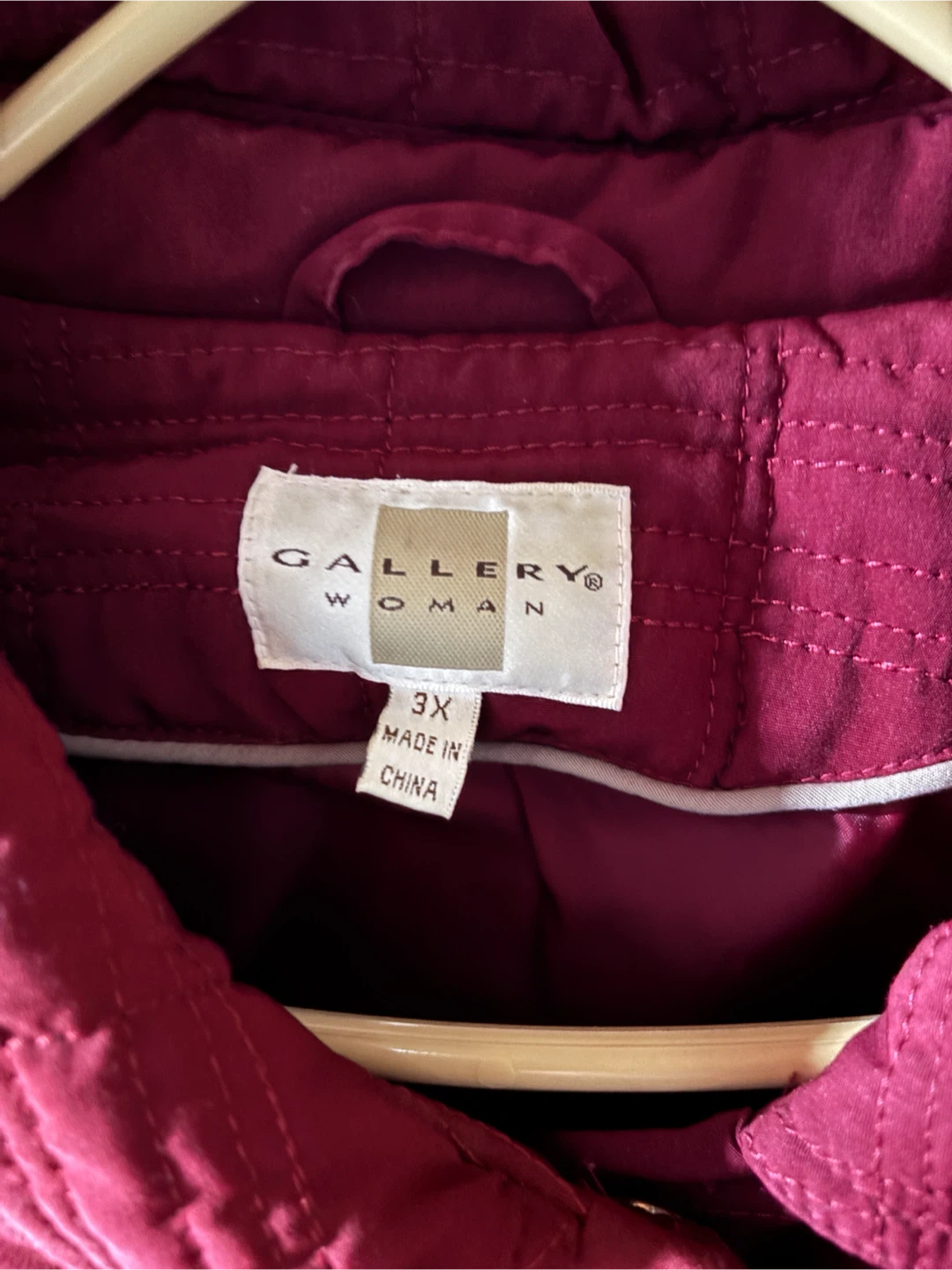 Gallery Woman Quilted Jacket - 3X - photo 3