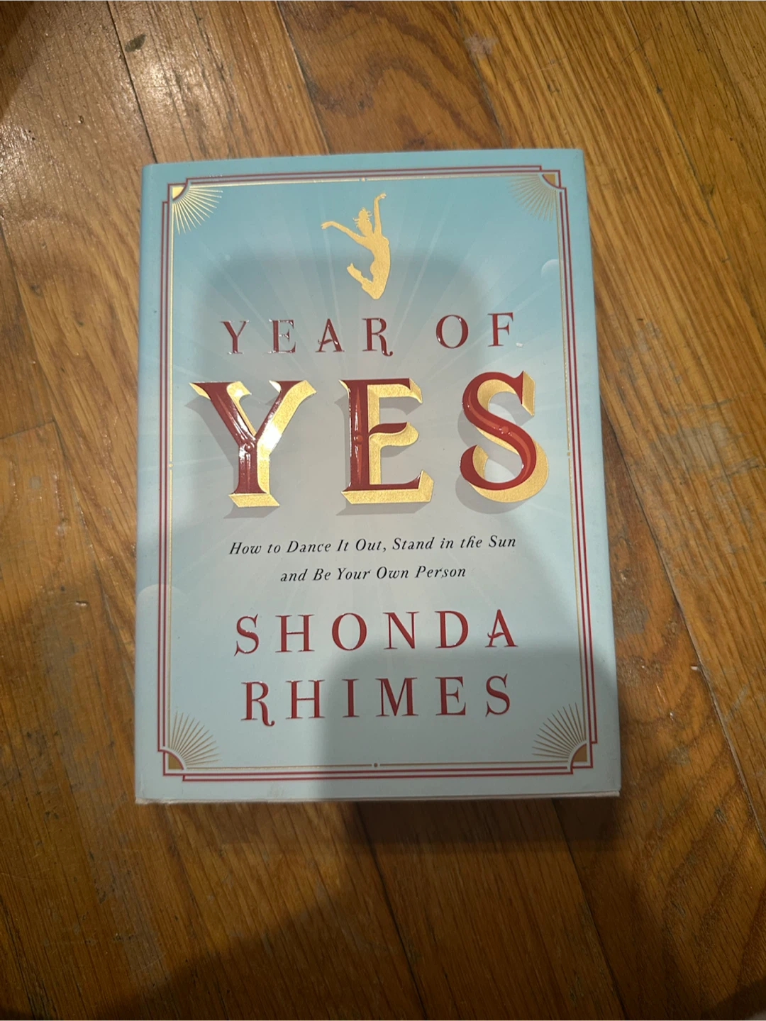 Year of Yes Book by Shonda Rhimes