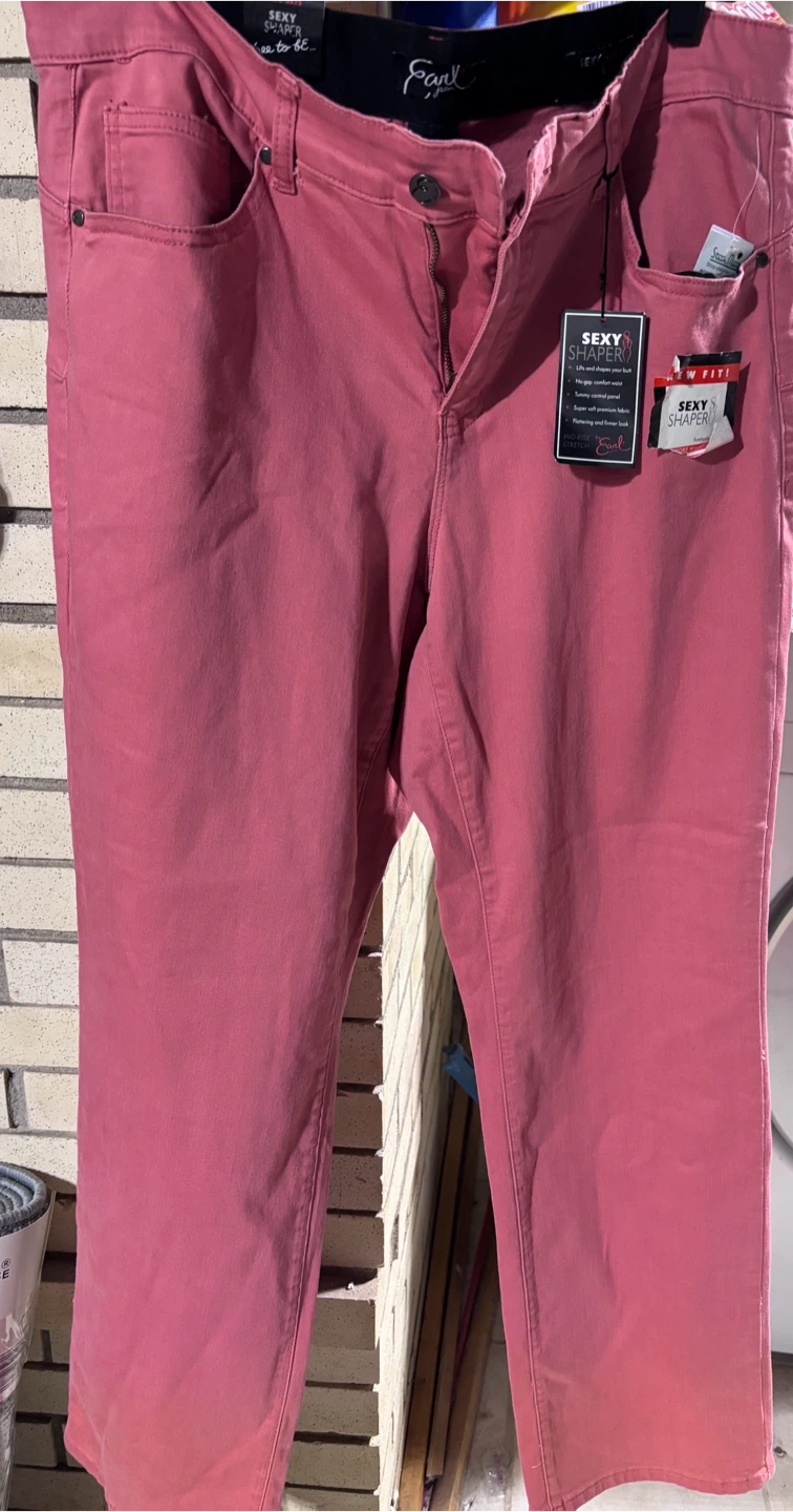 Earl Jean Women's Coral Pants Size 20W