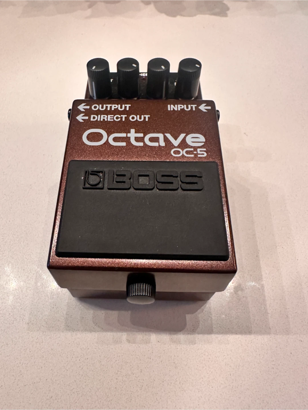 BOSS Octave OC-5 Guitar Pedal