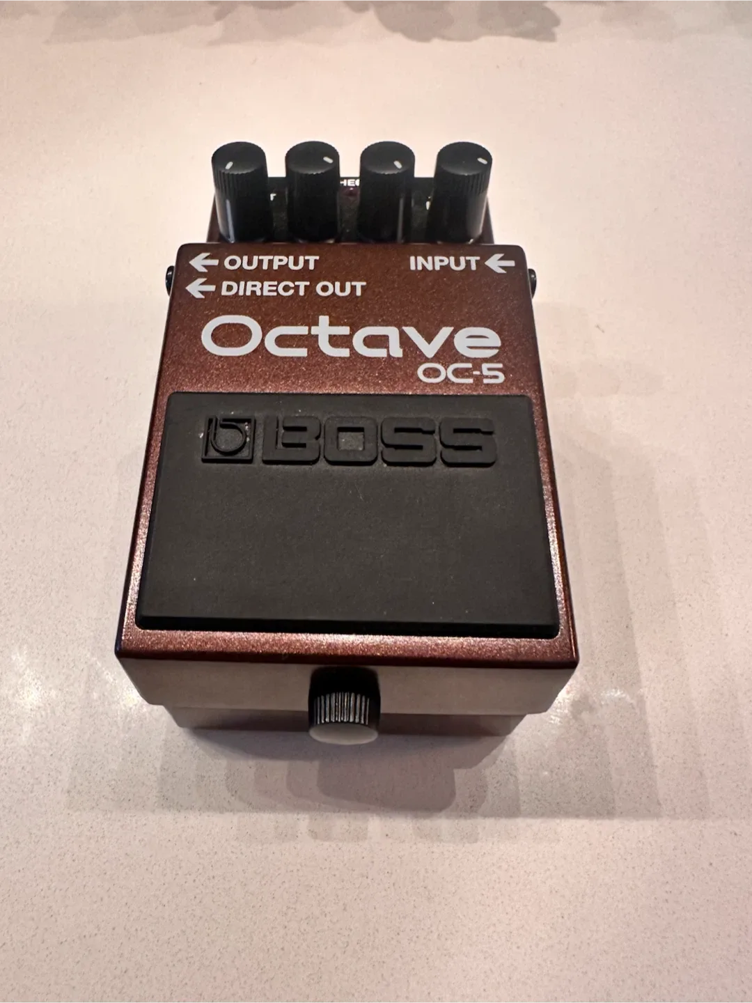 BOSS Octave OC-5 Guitar Pedal