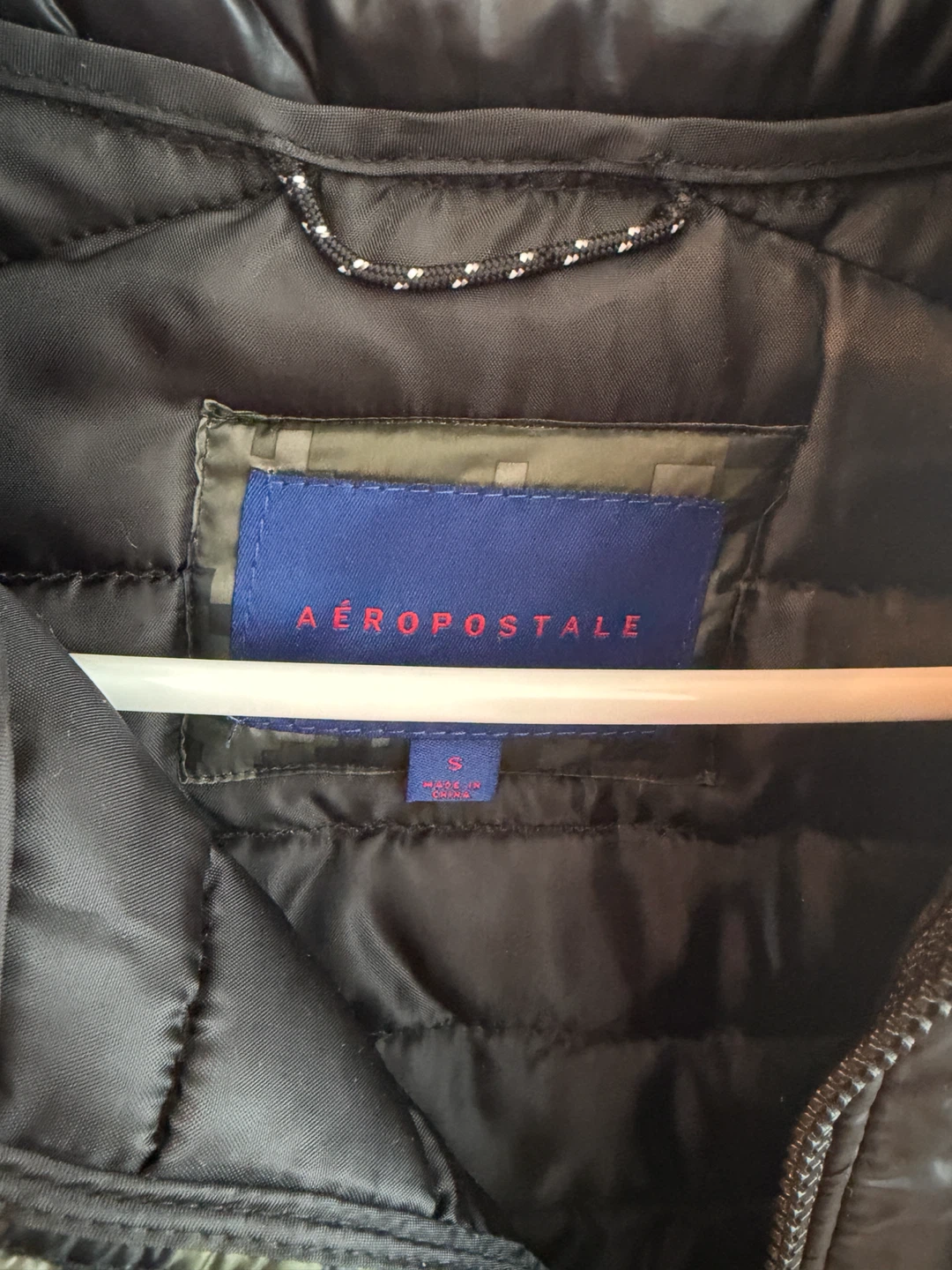 Aeropostale Puffer Vest - Camo Print - Size S - photo 2
