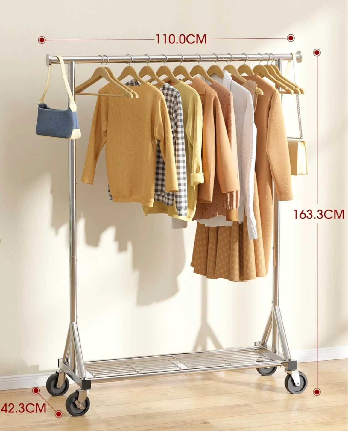 Sakugi Heavy Duty Clothing Rack BNIB - photo 3