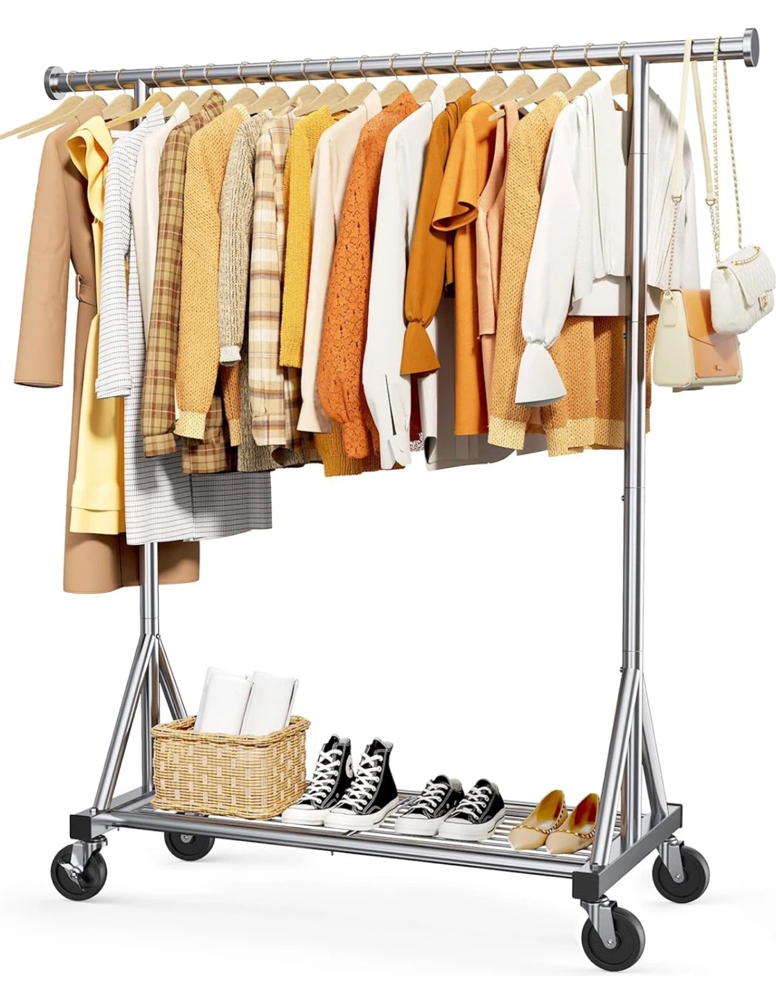Sakugi Heavy Duty Clothing Rack BNIB