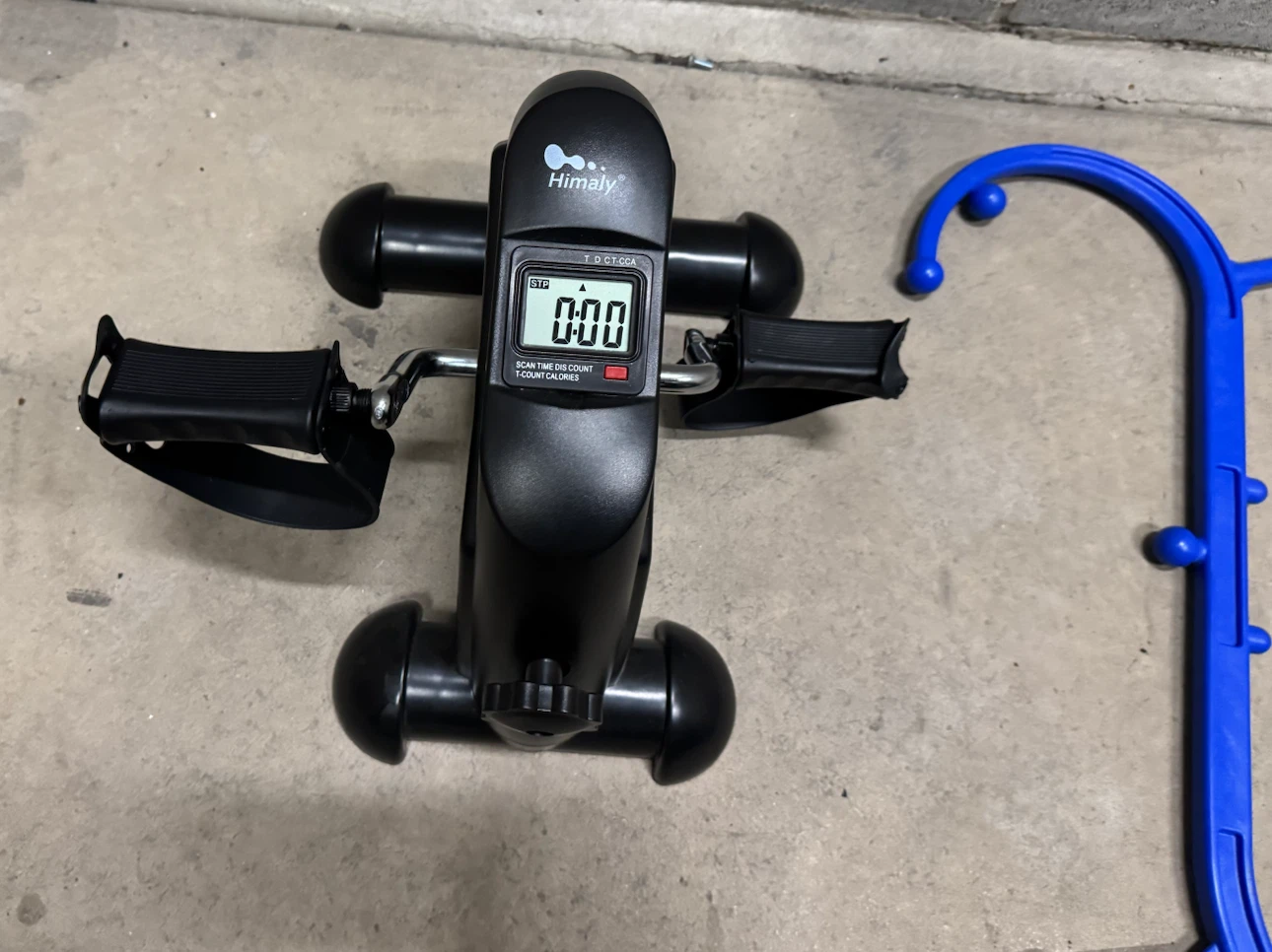 Himaly Mini Exercise Bike with Massage Tool - photo 3