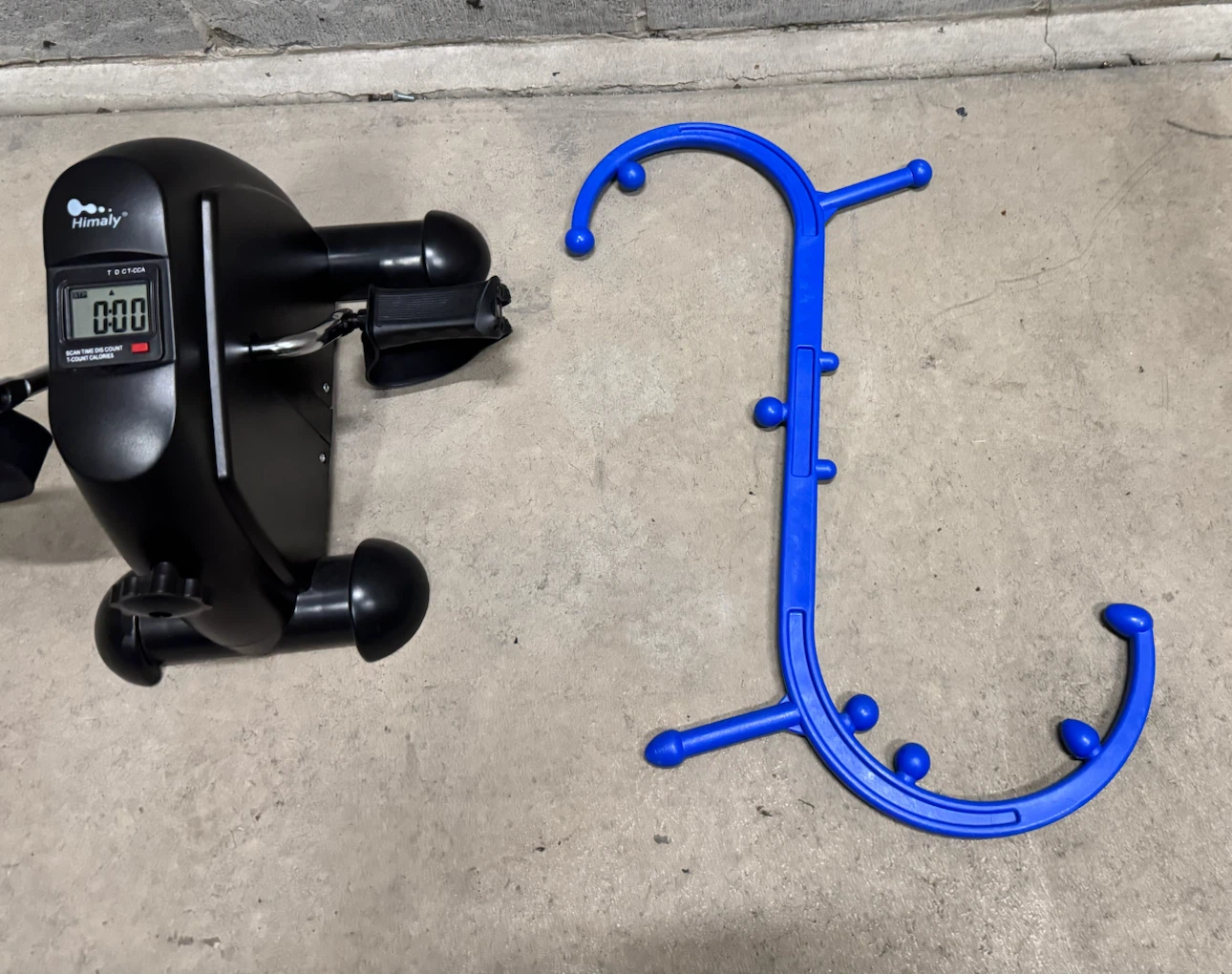 Himaly Mini Exercise Bike with Massage Tool - photo 5
