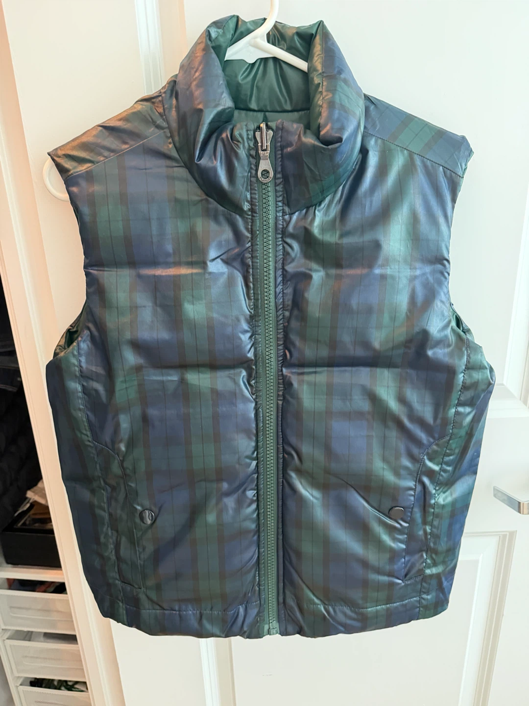 Puffer Vest Polo, Ralph Lauren play life
