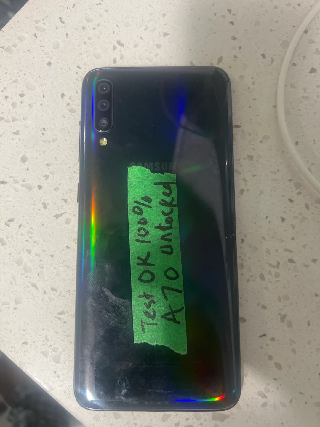 Samsung Galaxy A70 Unlocked Smartphone