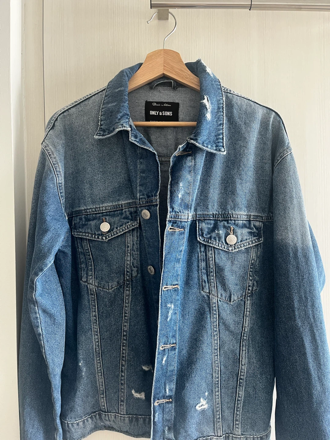 Simons Denim Jacket - photo 4