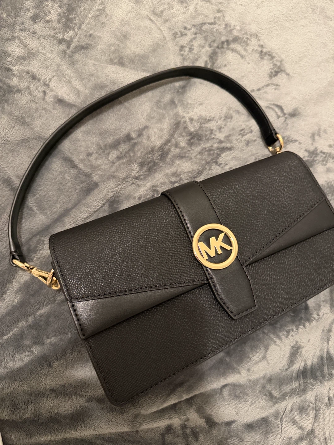 Michael Kors Black Leather Shoulder Bag - photo 2