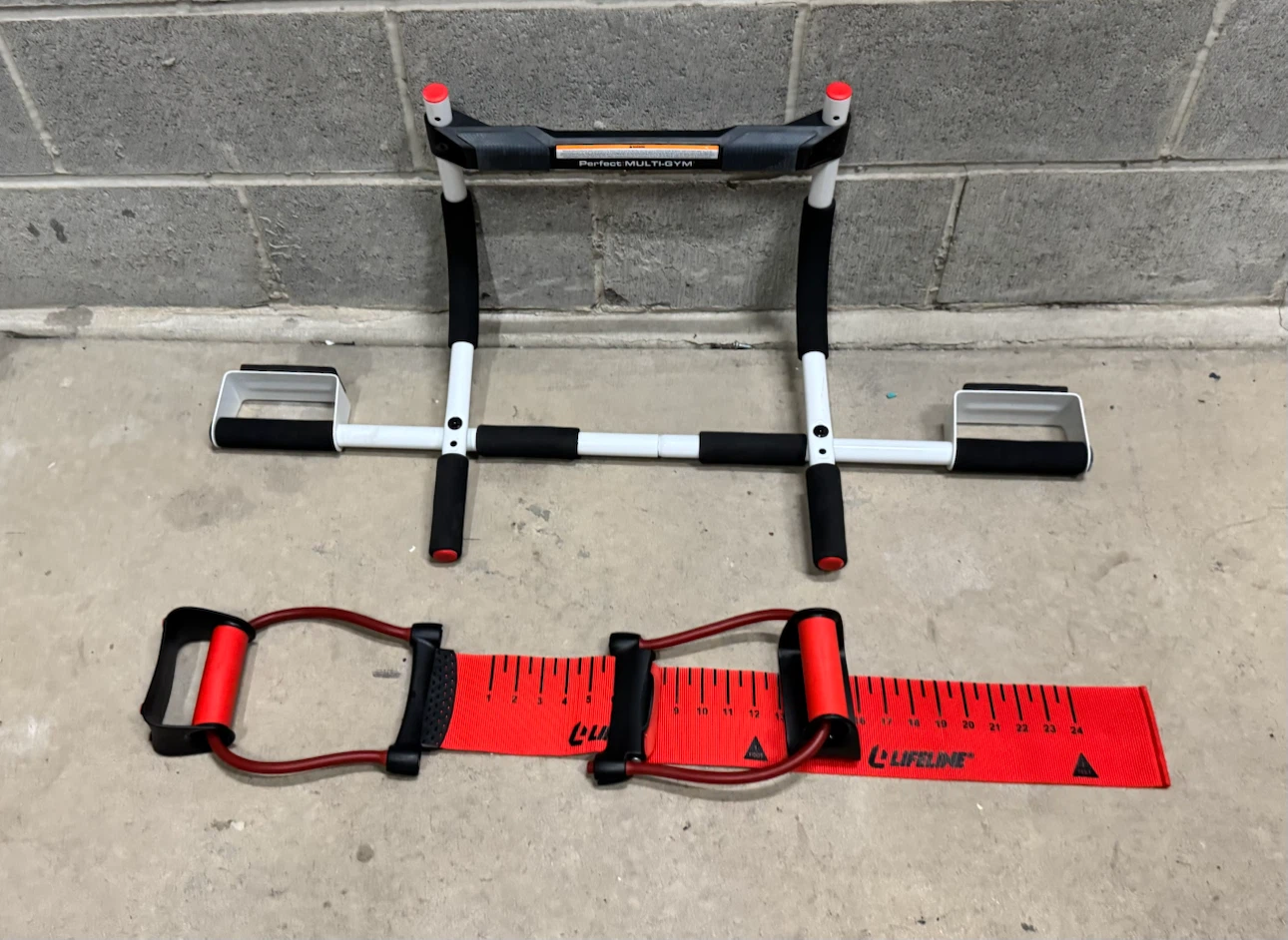Fitness Doorway Pull Up Bar TITLE Boxing Power Push-Up Plus - photo 2