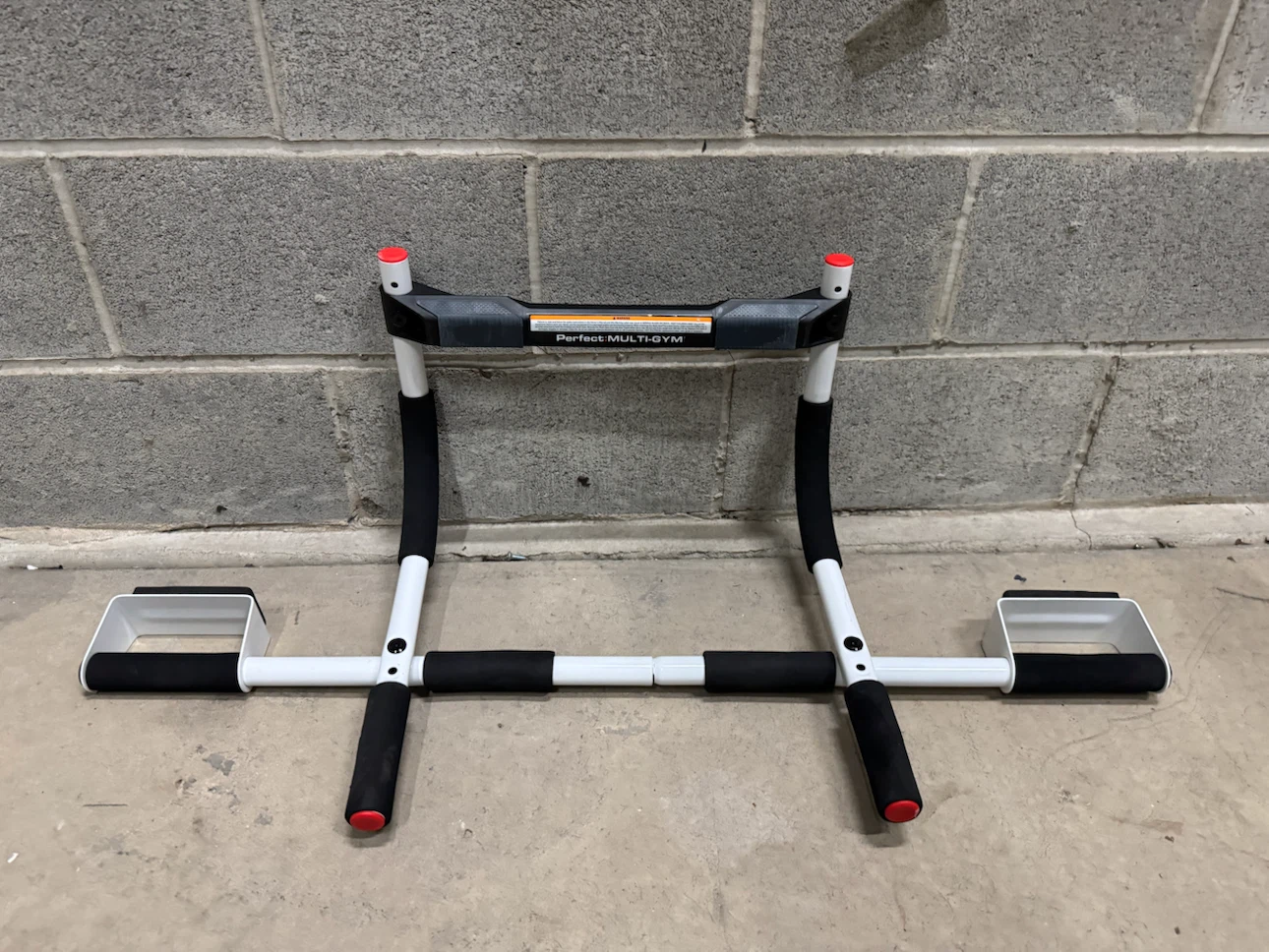 Fitness Doorway Pull Up Bar TITLE Boxing Power Push-Up Plus - photo 5