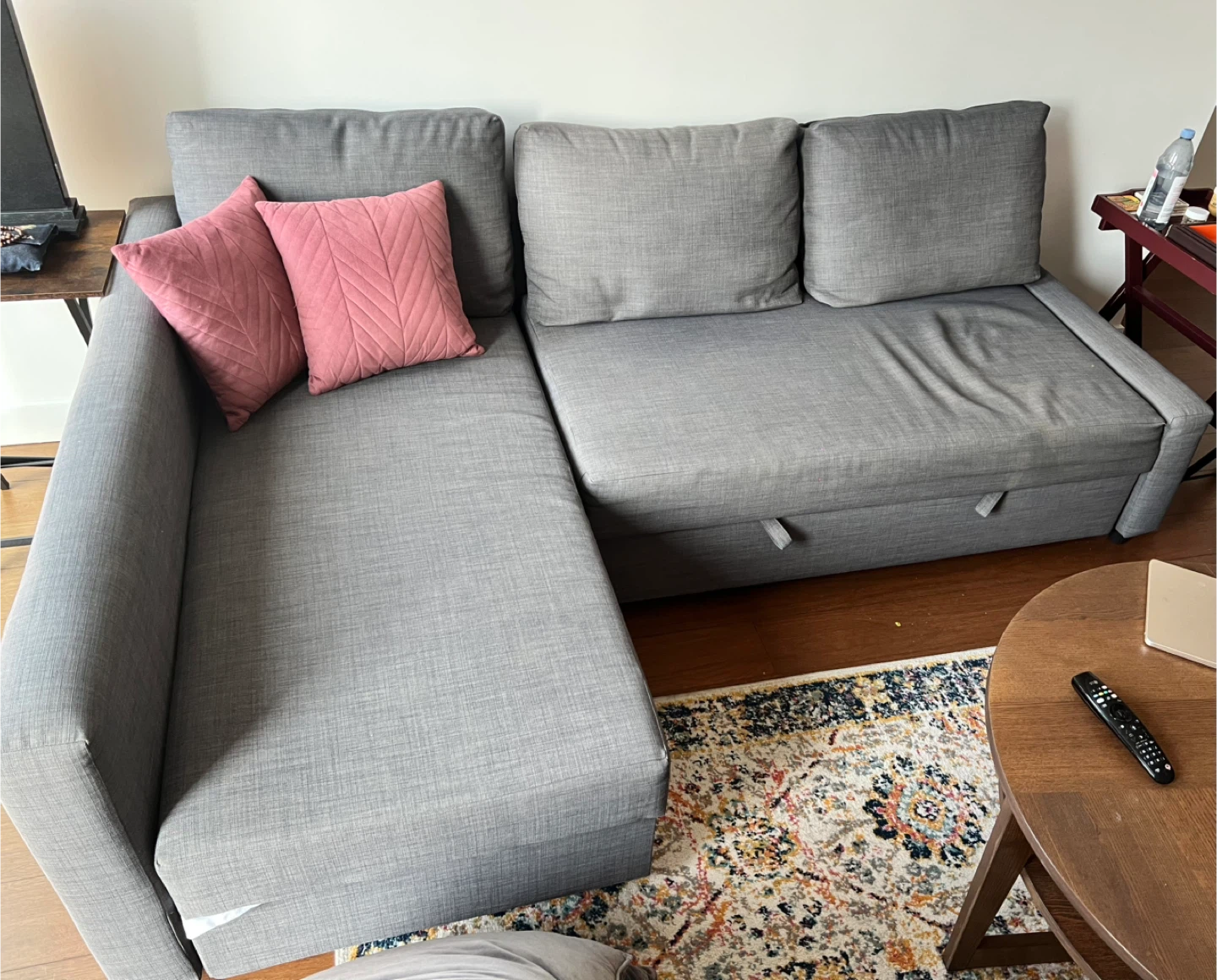 Grey Sectional Sofa Bed - IKEA