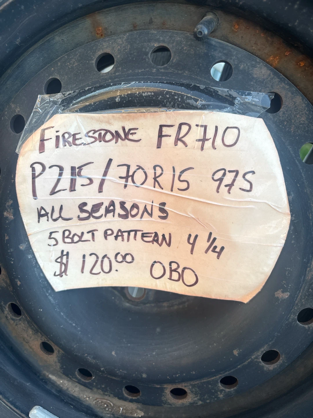 Firestone FR710 All Season Tires (Set of 4) - photo 2