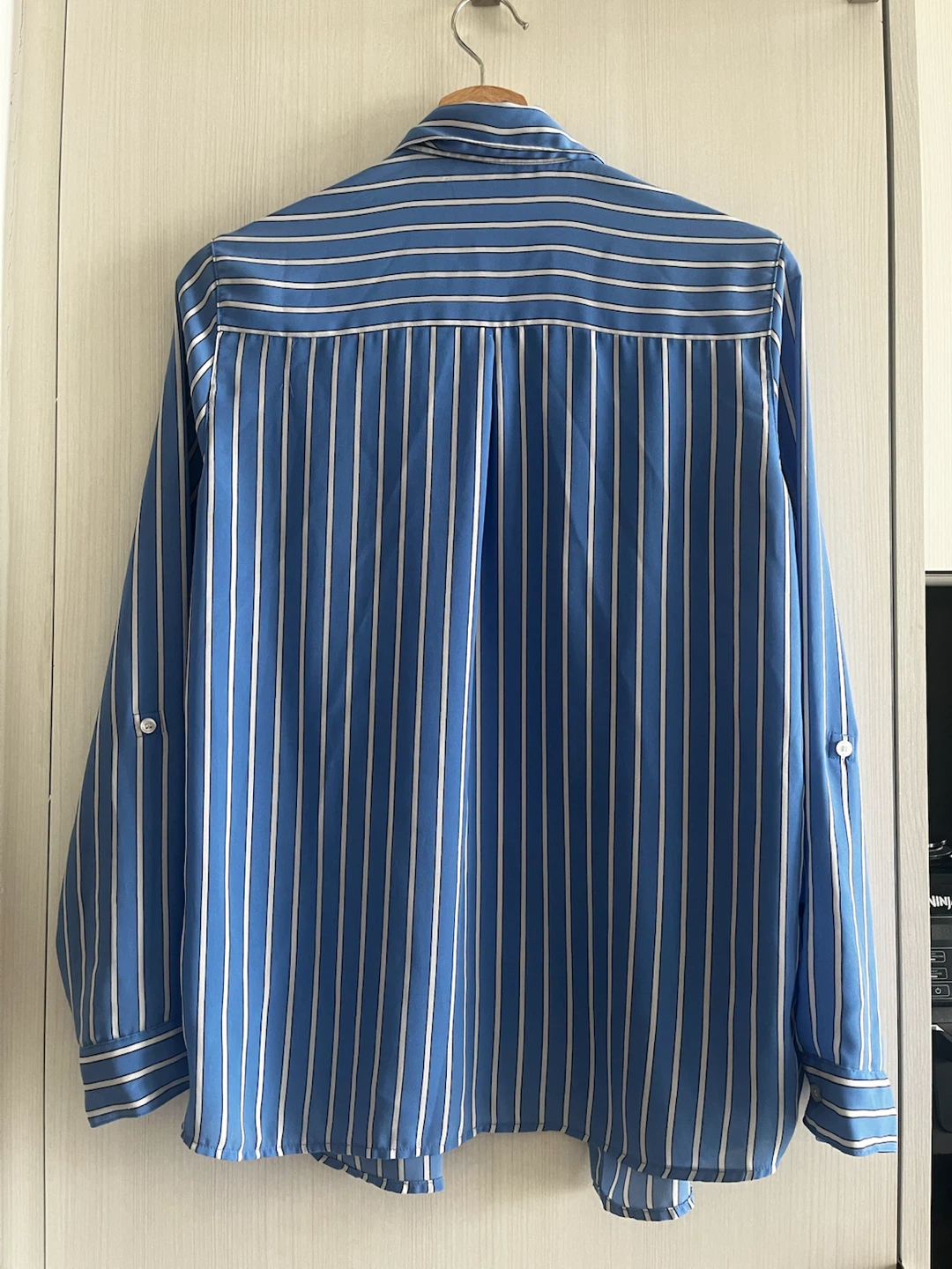 Sfera Collection Blue Striped Button-Up Shirt - photo 2