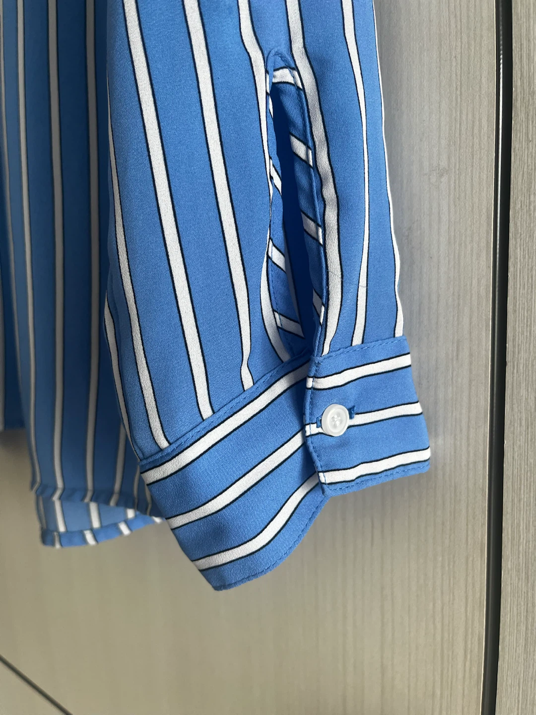 Sfera Collection Blue Striped Button-Up Shirt - photo 3