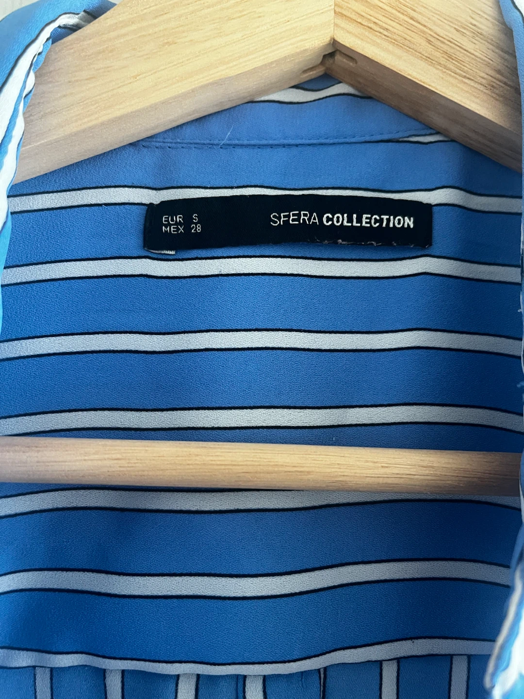 Sfera Collection Blue Striped Button-Up Shirt - photo 4