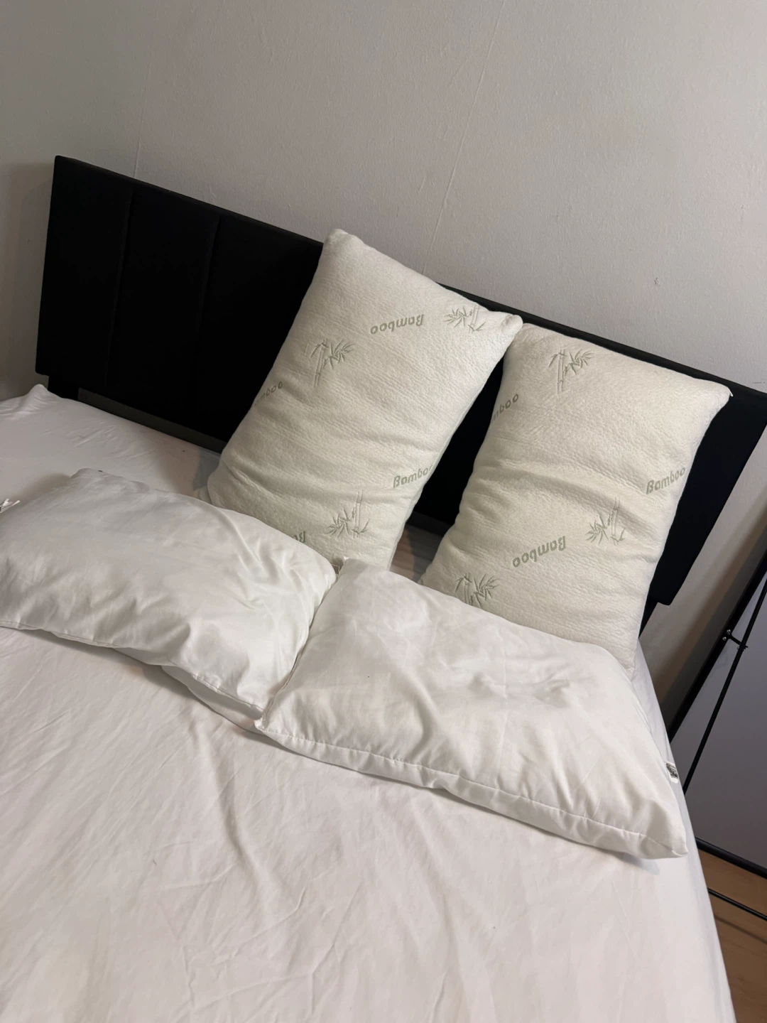2 Bamboo Pillows - photo 3