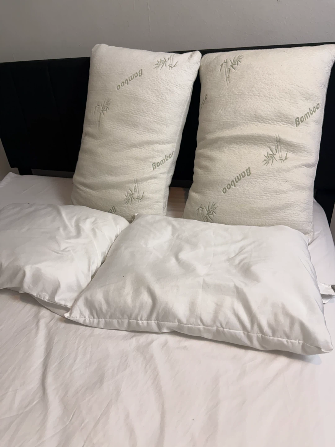 2 Bamboo Pillows - photo 4