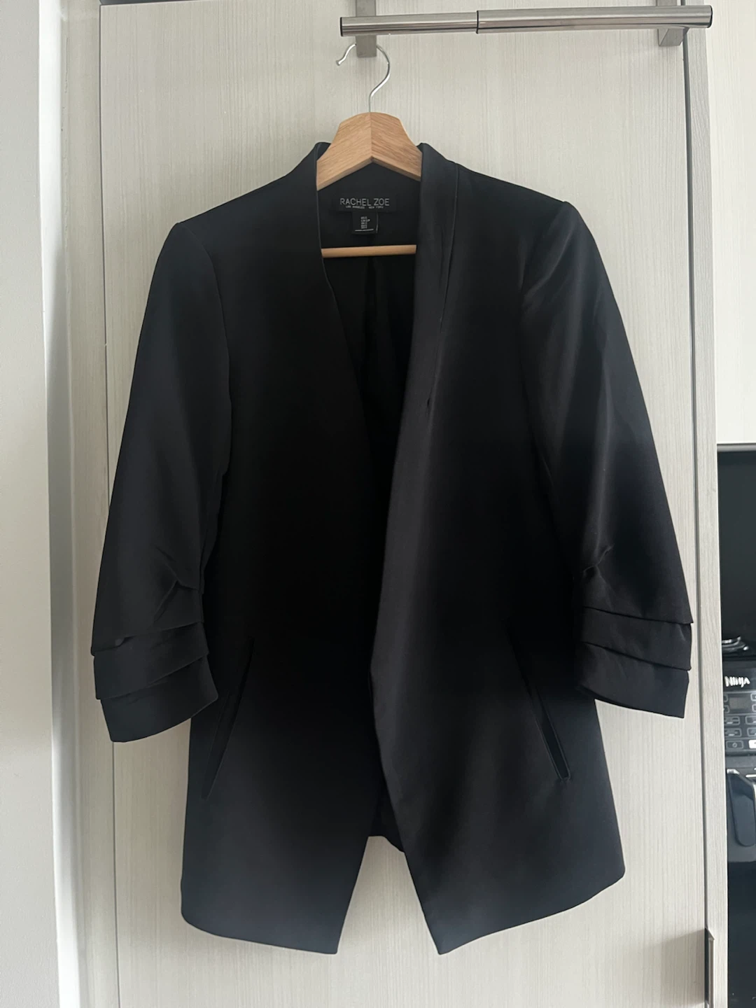 Rachel Zoe Black Blazer