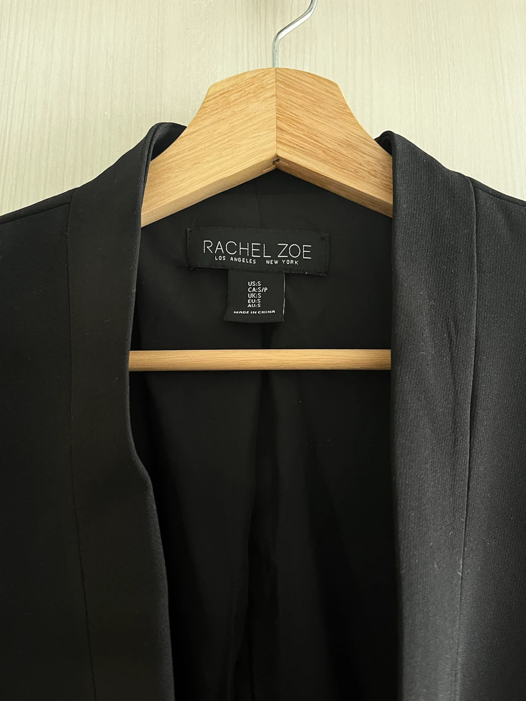 Rachel Zoe Black Blazer - photo 2