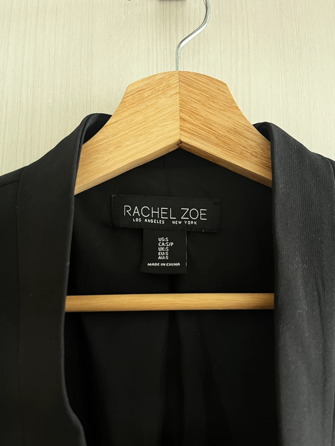 Rachel Zoe Black Blazer - photo 3