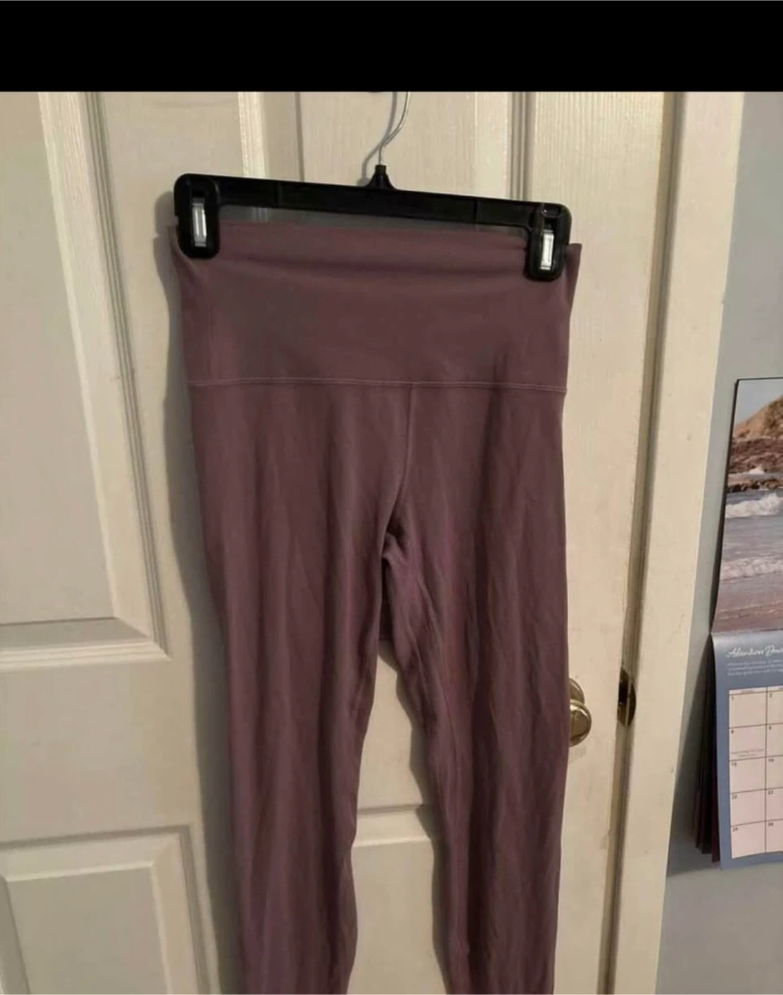 Lululemon leggings size 6 tight 28