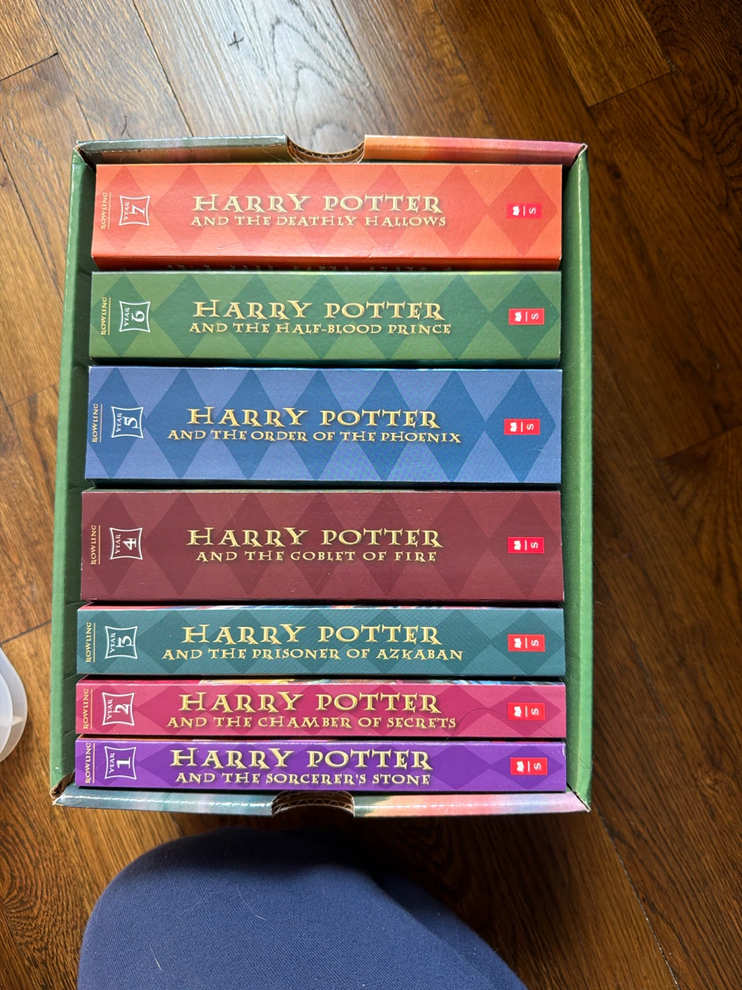 Harry Potter Complete Series Box Set Books