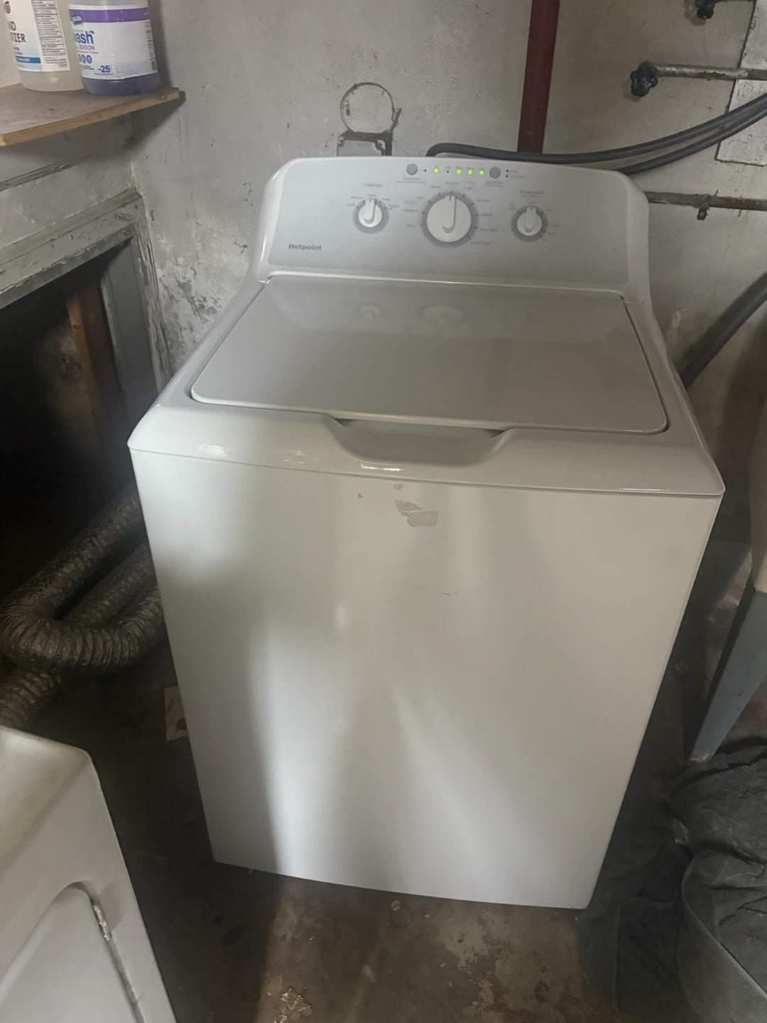 Hotpoint Top Load Washing Machine