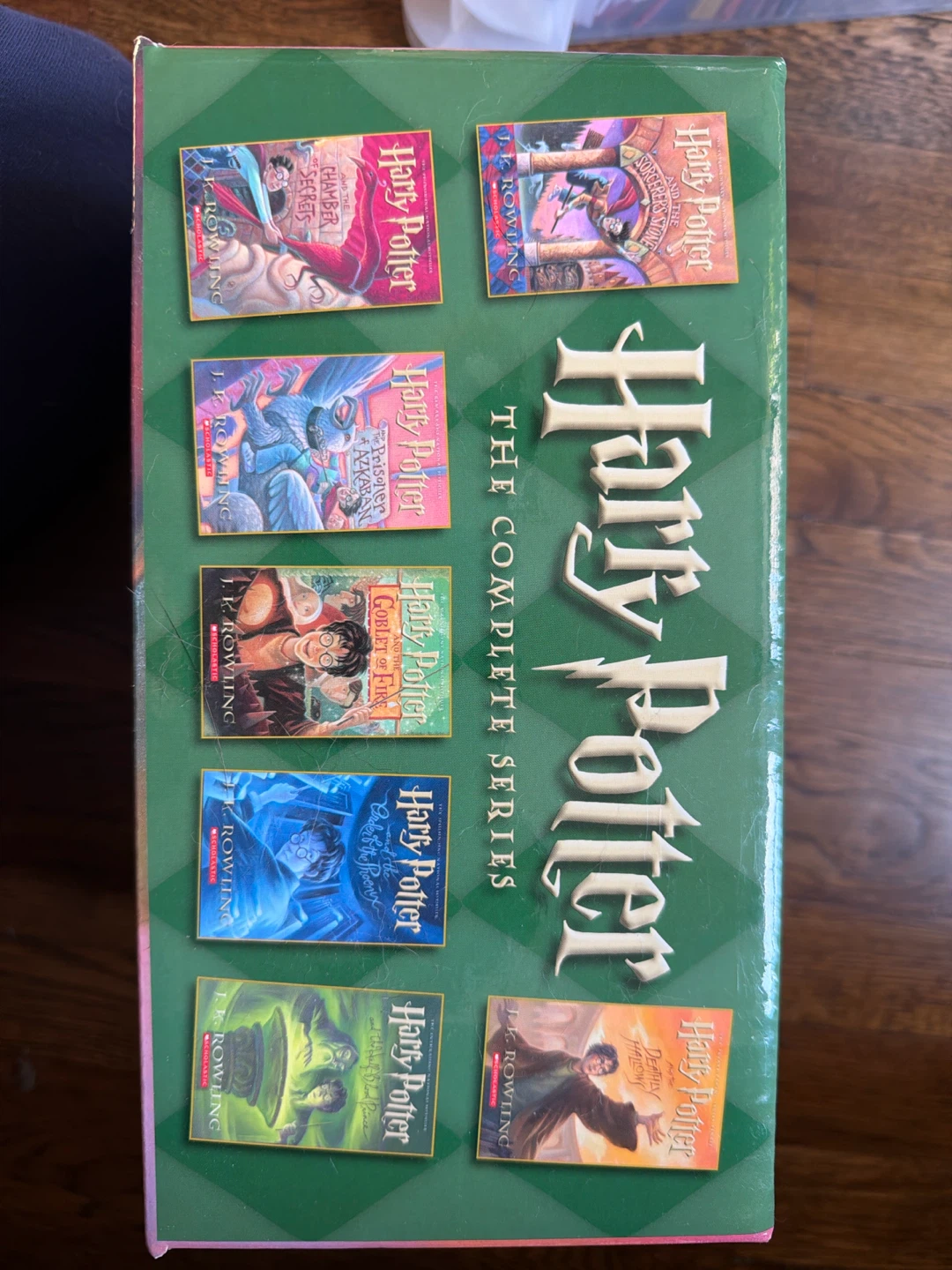 Harry Potter Complete Series Box Set Books - photo 2