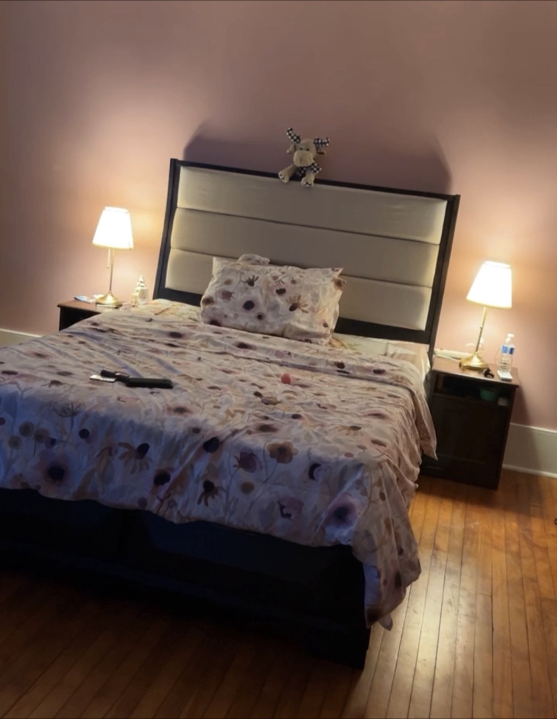 Queen size bed frame