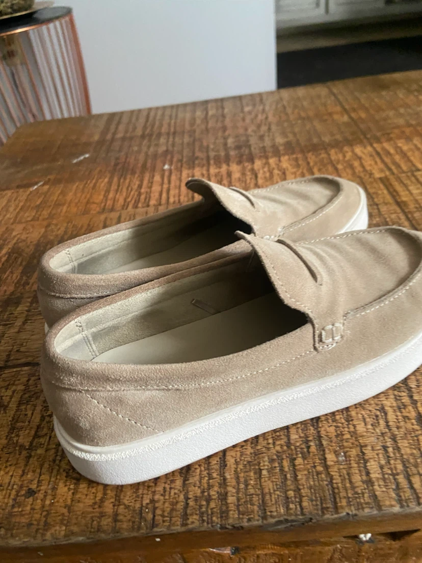ZARA Suede Loafer Shoes - photo 5